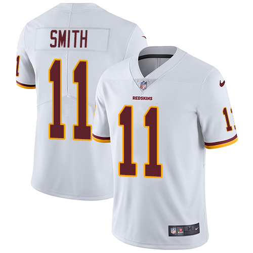 Nike Redskins #11 Alex Smith White Men's Stitched NFL Vapor Untouchable Limited Jersey